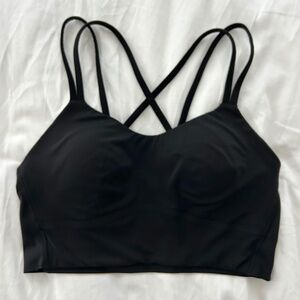 Like a Cloud Longline Bra B/C cup Size 6 in Black